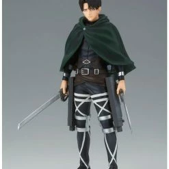 Cheap ❤️ Boxlunch Banpresto Attack On Titan The Final Season Special Levi Ackerman Figure 🎉