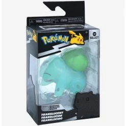 Brand new ???? Boxlunch Pokémon Select Translucent Bulbasaur Figure ???? -BoxLunch shop unnamed file 452