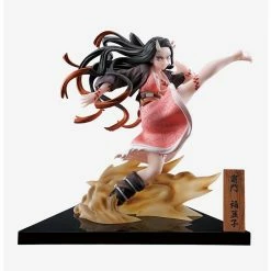 Budget ⌛ Boxlunch Bandai Spirits Demon Slayer: Kimetsu No Yaiba Ichibansho Nezuko Kamado (The City Where Demons Dwell) Figure 🤩