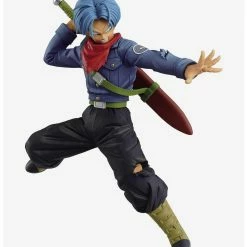 Buy ???? Boxlunch Banpresto Dragon Ball Super Warriors Battle Retsuden II Vol. 7 Trunks Figure ????
