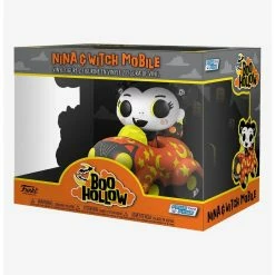 Alternative view of Cheapest ✨ Boxlunch Funko Paka Paka Boo Hollow Nina & Witch Mobile Vinyl Figure ????