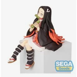 Alternative view of Best Sale ???? Boxlunch Sega Demon Slayer: Kimetsu No Yaiba Premium Perching Nezuko Kamado Figure ????