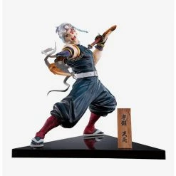 Coupon 😉 Boxlunch Bandai Spirits Demon Slayer: Kimetsu No Yaiba Ichibansho Tengen Uzui (The City Where Demons Dwell) Figure 💯