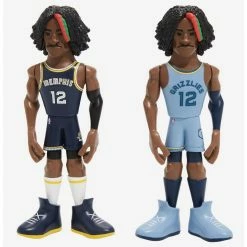 Hot Sale ???? Boxlunch Funko Gold Ja Morant Vinyl Figure ????