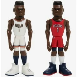 Discount ???? Boxlunch Funko Gold Zion Williamson Vinyl Figure ????