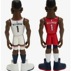 Alternative view of Discount ???? Boxlunch Funko Gold Zion Williamson Vinyl Figure ????