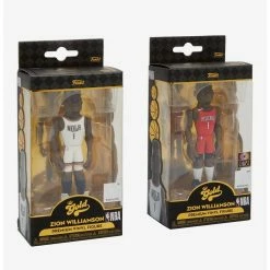 Discount ???? Boxlunch Funko Gold Zion Williamson Vinyl Figure ???? -BoxLunch shop unnamed file 489