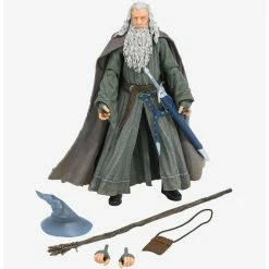 Alternative view of Best Sale ???? Boxlunch The Lord Of The Rings Gandalf Deluxe Action Figure ????