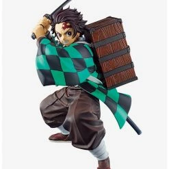 Cheapest 🔔 Boxlunch Bandai Spirits Demon Slayer: Kimetsu No Yaiba Ichibansho Tanjiro Kamado (The City Where Demons Dwell) Figure ✔️