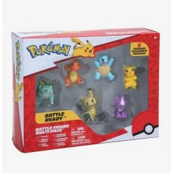 Outlet ⭐ Boxlunch Pokémon Battle Ready Battle Figure Multi-Pack Figure Set ????