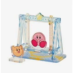 Outlet ???? Boxlunch Nintendo Kirby Swing Moving Acrylic Diorama ✨