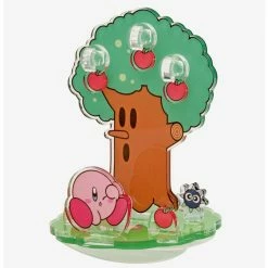Flash Sale ???? Boxlunch Nintendo Kirby Whispy Woods Moving Acrylic Diorama ????