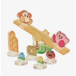 Promo ???? Boxlunch Nintendo Kirby See-Saw Moving Acrylic Diorama ????