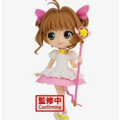Best Sale 🧨 Boxlunch Banpresto Cardcaptor Sakura Q Posket Sakura Kinomoto (Ver. A) Figure ⌛