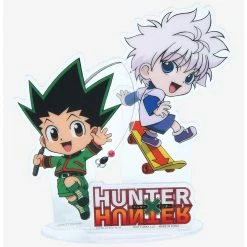 Cheap ???? Boxlunch Hunter X Hunter Chibi Gon & Killua Acrylic Figure ????