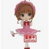 Best reviews of ⌛ Boxlunch Banpresto Cardcaptor Sakura: Clear Card Q Posket Sakura Kinomoto (Ver. A) Figure 🧨