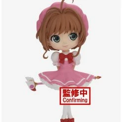 Best reviews of ⌛ Boxlunch Banpresto Cardcaptor Sakura: Clear Card Q Posket Sakura Kinomoto (Ver. A) Figure 🧨