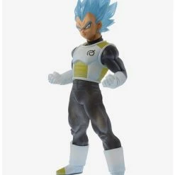 Coupon ???? Boxlunch Banpresto Dragon Ball Super Clearise Super Saiyan God Vegeta Figure ????