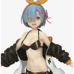 Buy ???? Boxlunch Re:Zero - Starting Life In Another World Precious Figure Rem (Jumper ???? Swimsuit Ver.) Renewal Edition Figure ????