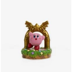 Budget ???? Boxlunch Nintendo Kirby And The Goal Door Figure ????