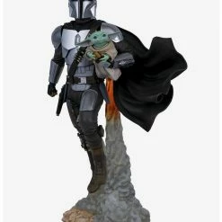 Budget ???? Boxlunch Star Wars The Mandalorian Milestones The Mandalorian & The Child Figure ????