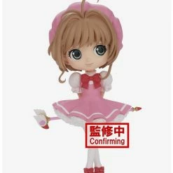 Wholesale 😉 Boxlunch Banpresto Cardcaptor Sakura: Clear Card Q Posket Sakura Kinomoto (Ver. B) Figure 😍