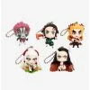 Best deal 😉 Boxlunch Bandai Spirits Demon Slayer: Kimetsu No Yaiba SD Mascot Vol. 5 Blind Box Figural Keychains ✔️