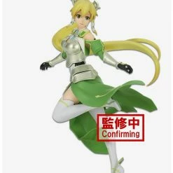 Hot Sale ⭐ Boxlunch Banpresto Sword Art Online: Alicization – War Of Underworld Espresto Terraria Leafa (Dressy And Motions Ver.) Figure ????