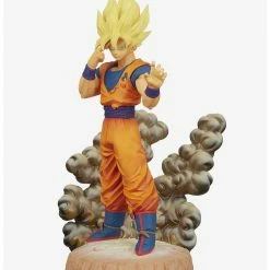 Best reviews of ❤️ Boxlunch Banpresto Dragon Ball Z History Box Vol. 2 Super Saiyan Goku Figure ❤️