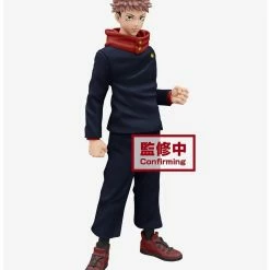 Deals ⌛ Boxlunch Banpresto Jujutsu Kaisen Jikan No Kata Yuji Itadori Figure ????