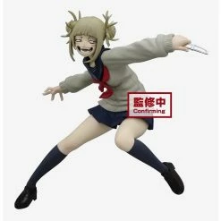 Wholesale 🔥 Boxlunch Banpresto My Hero Academia The Evil Villains Vol. 3 Himiko Toga Figure 🎁