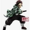 Best deal ✔️ Boxlunch Banpresto Demon Slayer: Kimetsu No Yaiba Maximatic Tanjiro Kamado Figure 🛒