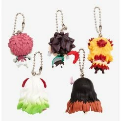 Best deal 😉 Boxlunch Bandai Spirits Demon Slayer: Kimetsu No Yaiba SD Mascot Vol. 5 Blind Box Figural Keychains ✔️ -BoxLunch shop unnamed file 57