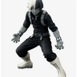 Best Pirce 🎉 Boxlunch Banpresto My Hero Academia World Figure Colosseum Super Master Stars Piece Shoto Todoroki (The Tones Ver.) Figure 👍