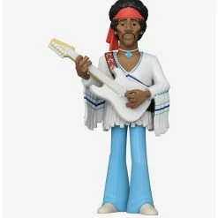 Best deal 👍 Boxlunch Funko Gold Jimi Hendrix Vinyl Figure 🎉