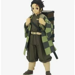 Best Sale ✔️ Boxlunch Banpresto Demon Slayer: Kimetsu No Yaiba Vol. 19 Tanjiro Kamado Figure 👍