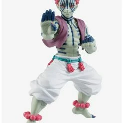 Deals ???? Boxlunch Banpresto Demon Slayer: Kimetsu No Yaiba Vibration Stars Akaza (Ver. B) Figure ????
