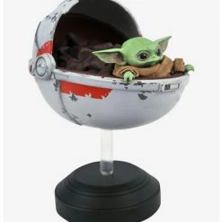 Best reviews of ❤️ Boxlunch Star Wars The Mandalorian The Child In Pram 1/6 Scale Statue 🔥