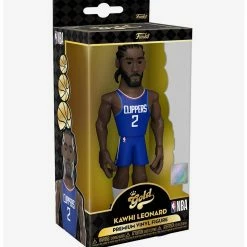 Alternative view of Cheap ???? Boxlunch Funko Gold Kawhi Leonard Vinyl Figure ????