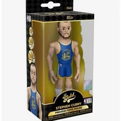 Alternative view of Outlet ???? Boxlunch Funko Gold Stephen Curry Vinyl Figure ????