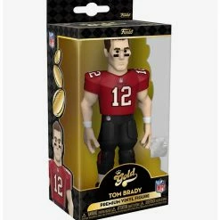 Alternative view of Brand new ???? Boxlunch Funko Gold Tom Brady Vinyl Figure ????