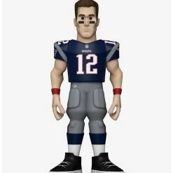 Brand new ???? Boxlunch Funko Gold Tom Brady Vinyl Figure ???? -BoxLunch shop unnamed file 599