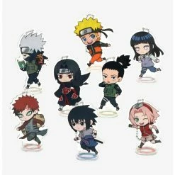 Coupon ???? Boxlunch MegaHouse Tokotoko Naruto Shippuden Blind Box Acrylic Figure Keychain ✨