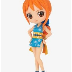 Coupon ???? Boxlunch Banpresto One Piece Q Posket Nami (Ver. A) Figure ????