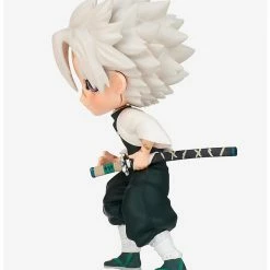 Alternative view of Top 10 ❤️ Boxlunch Banpresto Demon Slayer: Kimetsu No Yaiba Q Posket Petit Vol. 5 Sanemi Shinzugawa Figure ????