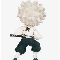 Top 10 ❤️ Boxlunch Banpresto Demon Slayer: Kimetsu No Yaiba Q Posket Petit Vol. 5 Sanemi Shinzugawa Figure ???? -BoxLunch shop unnamed file 611