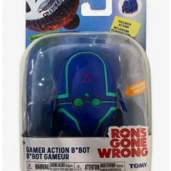 Deals ???? Boxlunch Ron's Gone Wrong Action B-bot Glow-in-the-Dark Blind Box Figure ????