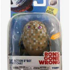 Alternative view of Deals ???? Boxlunch Ron's Gone Wrong Action B-bot Glow-in-the-Dark Blind Box Figure ????