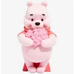Buy ???? Boxlunch Banpresto Disney Winnie The Pooh Fluffy Puffy Cherry Blossoms Style Pooh (Ver. A) Flocked Figure ????