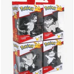 Deals ✨ Boxlunch Pokémon 25th Anniversary Kanto Starters Blind Box Silver Battle Figure ???? -BoxLunch shop unnamed file 645